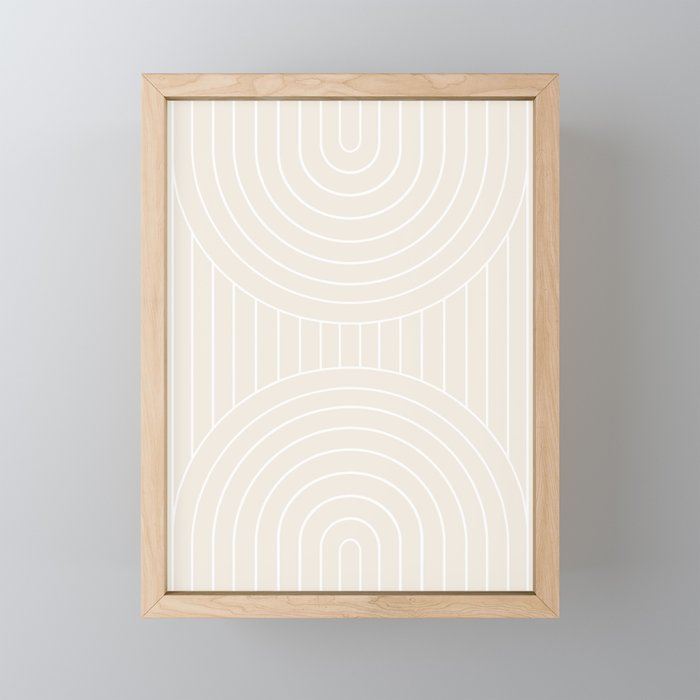 Arch Symmetry I Mini Art Print Gallery Image 1