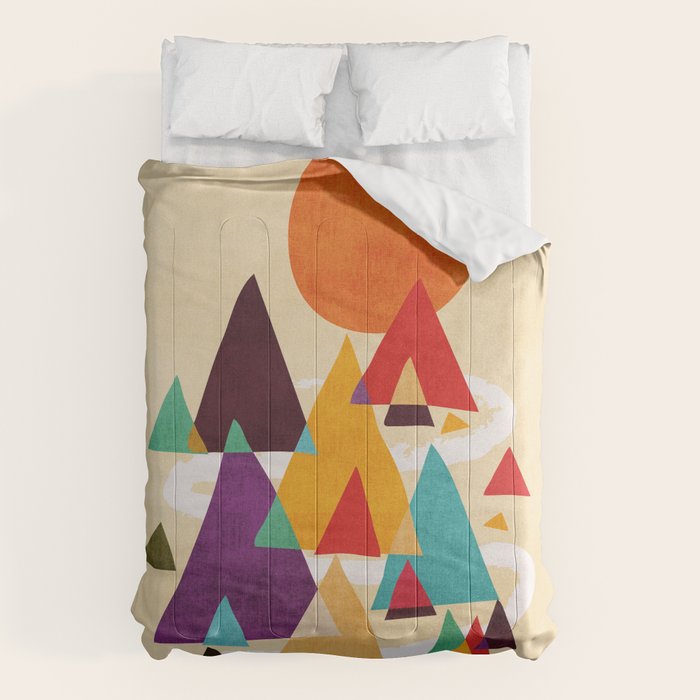 Let's visit the mountains Comforter Gallery Image 6