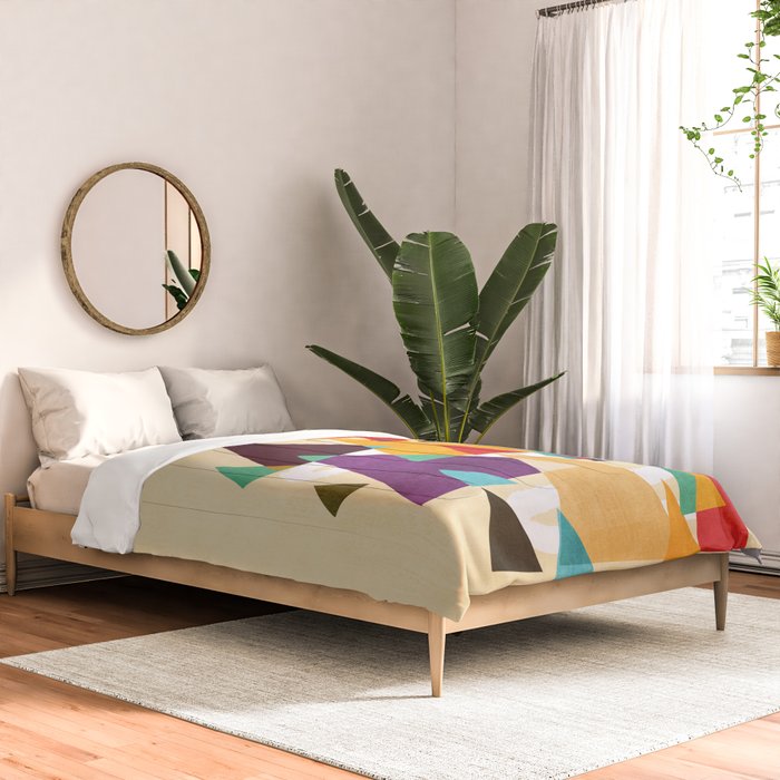 Let's visit the mountains Comforter Gallery Image 2