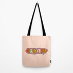 Cancer Zodiac Doodle Letters Tote Bag Gallery Image 2