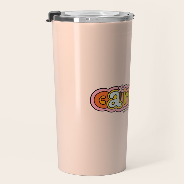 Cancer Zodiac Doodle Letters Travel Mug Gallery Image 3