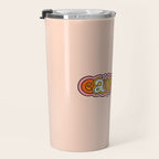 Cancer Zodiac Doodle Letters Travel Mug Gallery Image 3