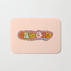 Cancer Zodiac Doodle Letters Bath Mat Gallery Image 1