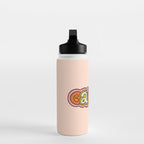 Cancer Zodiac Doodle Letters Water Bottle Gallery Image 3