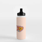 Cancer Zodiac Doodle Letters Water Bottle Gallery Image 2