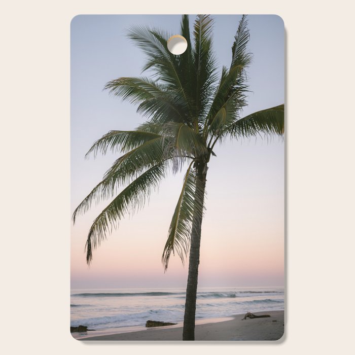 Costa Rica | The pastel palm tree  Cutting Board Gallery Image 1