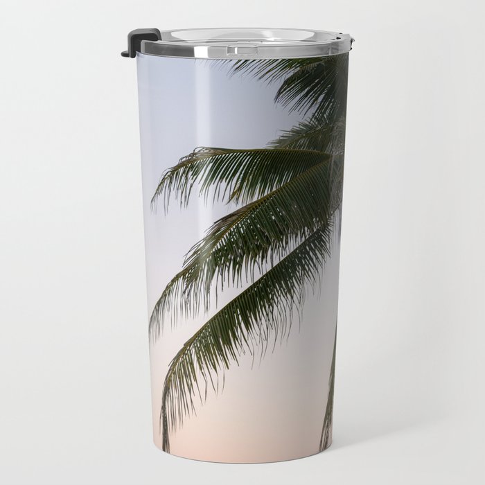 Costa Rica | The pastel palm tree  Travel Mug Gallery Image 3