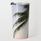Costa Rica | The pastel palm tree  Travel Mug Gallery Image 3