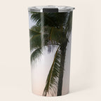 Costa Rica | The pastel palm tree  Travel Mug Gallery Image 1
