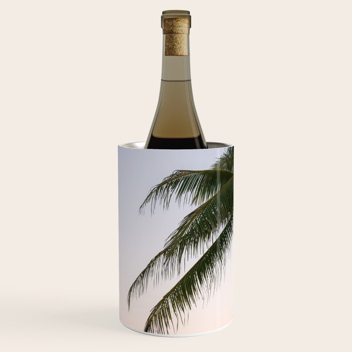 Costa Rica | The pastel palm tree  Wine Chiller Gallery Image 2