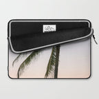 Costa Rica | The pastel palm tree  Laptop Sleeve Gallery Image 2