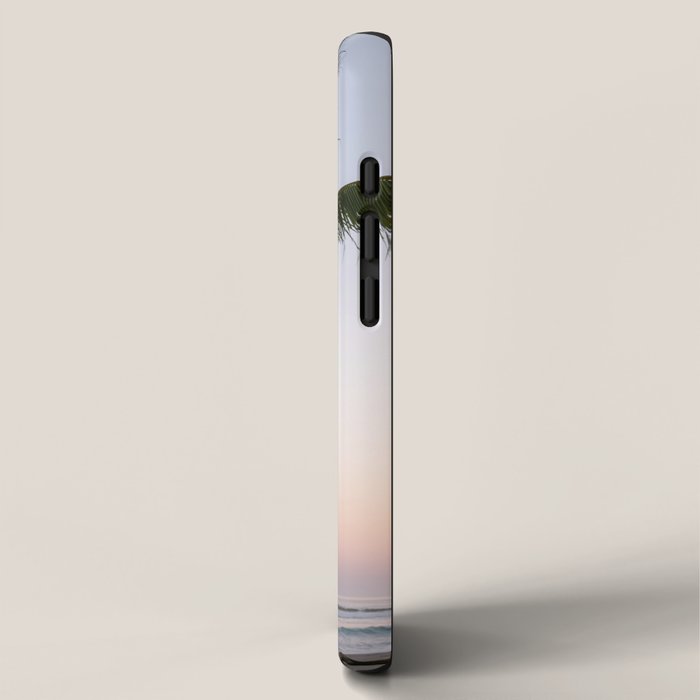 Costa Rica | The pastel palm tree  iPhone Case Gallery Image 2