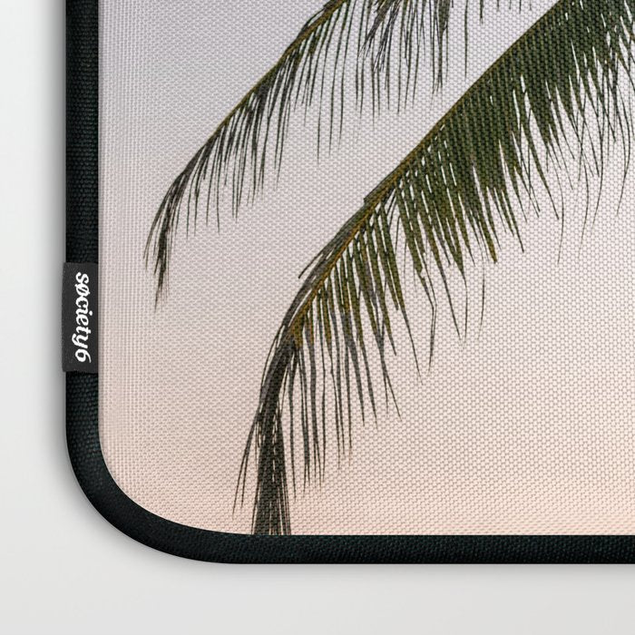 Costa Rica | The pastel palm tree  Laptop Sleeve Gallery Image 3