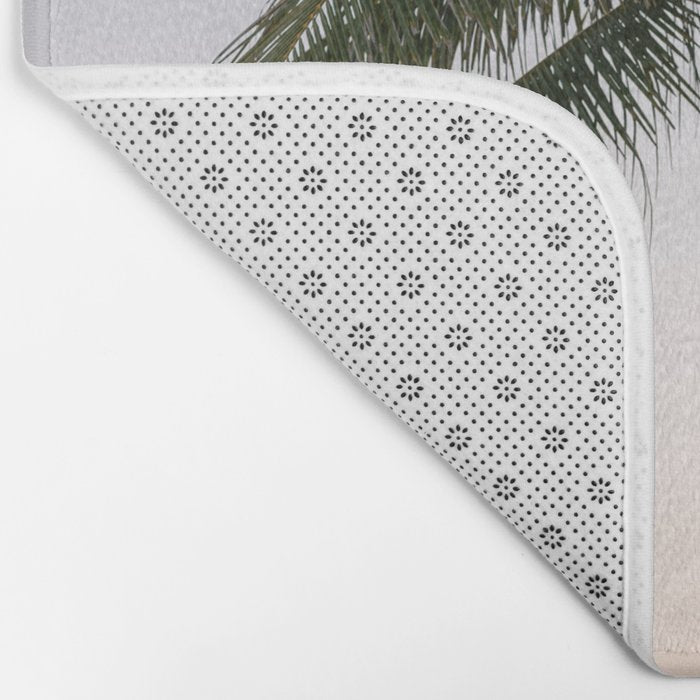 Costa Rica | The pastel palm tree  Bath Mat Gallery Image 2