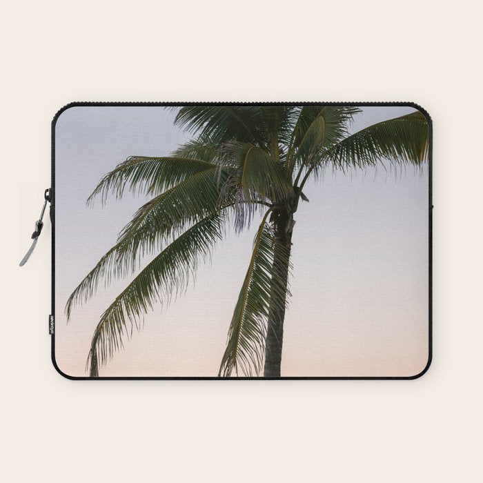 Costa Rica | The pastel palm tree  Laptop Sleeve Gallery Image 1