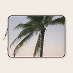 Costa Rica | The pastel palm tree  Laptop Sleeve Gallery Image 1