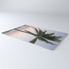 Costa Rica | The pastel palm tree  Rug Gallery Image 3