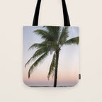Costa Rica | The pastel palm tree  Tote Bag Gallery Image 1