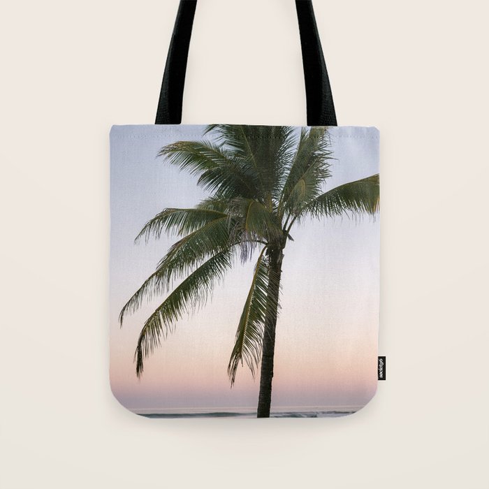 Costa Rica | The pastel palm tree  Tote Bag Gallery Image 1