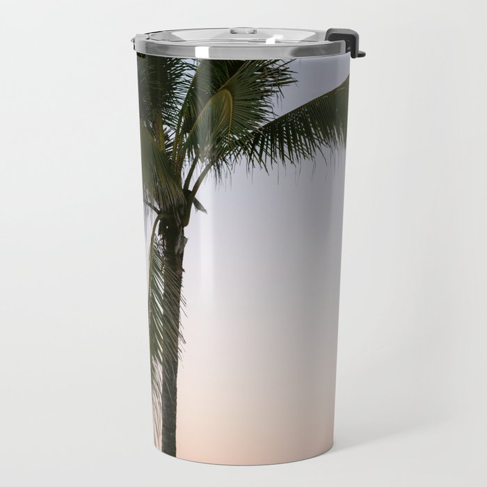 Costa Rica | The pastel palm tree  Travel Mug Gallery Image 2