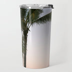 Costa Rica | The pastel palm tree  Travel Mug Gallery Image 2