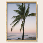 Costa Rica | The pastel palm tree  Serving Tray Gallery Image 1