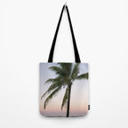 Costa Rica | The pastel palm tree  Tote Bag Gallery Image 2