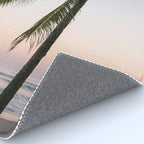 Costa Rica | The pastel palm tree  Rug Gallery Image 4