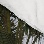 Costa Rica | The pastel palm tree  Comforter Gallery Image 4