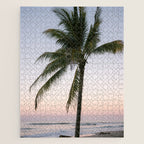 Costa Rica | The pastel palm tree  Jigsaw Puzzle Gallery Image 1