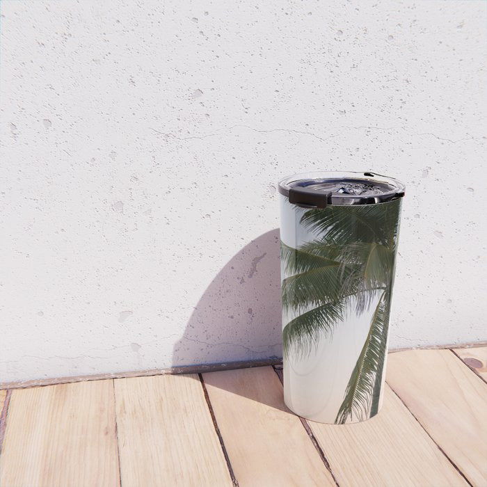 Costa Rica | The pastel palm tree  Travel Mug Gallery Image 4