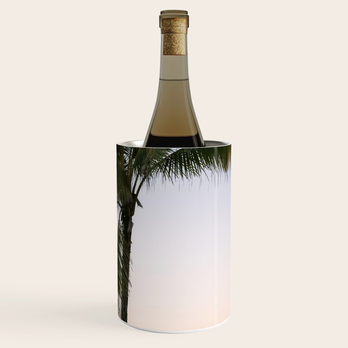 Costa Rica | The pastel palm tree  Wine Chiller Gallery Image 3