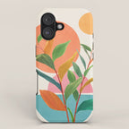 Colorful Branching Out 11 iPhone Case Gallery Image 1