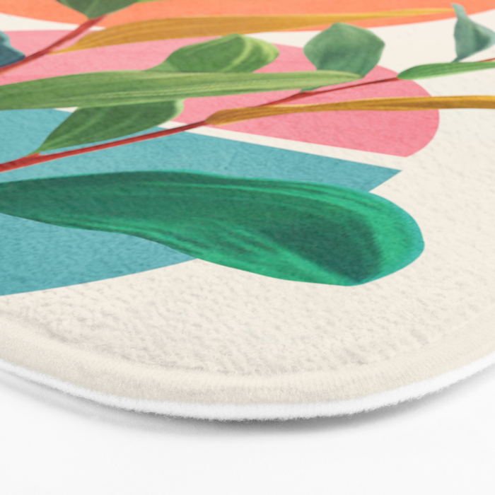 Colorful Branching Out 11 Bath Mat Gallery Image 3