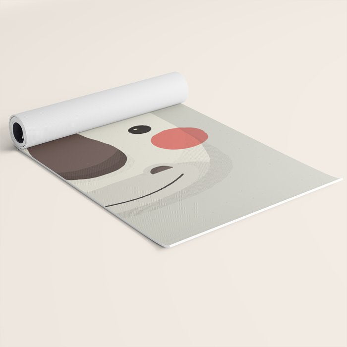 Rhinoceros, Animal Portrait Yoga Mat Gallery Image 2