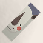 Rhinoceros, Animal Portrait Yoga Mat Gallery Image 1