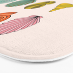 Rainbow Seashells Bath Mat Gallery Image 3