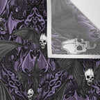 Skelebats - Royal Purple Wall Tapestry Gallery Image 3