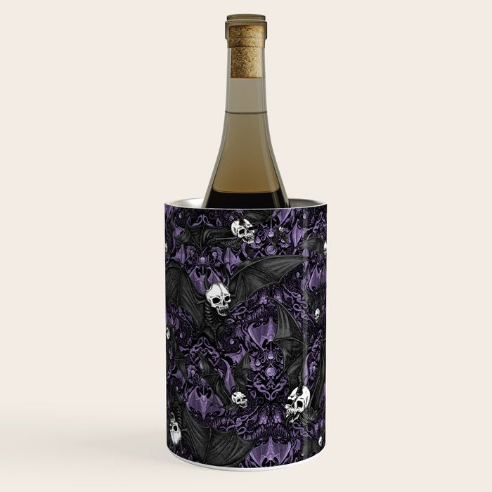 Skelebats - Royal Purple Wine Chiller Gallery Image 1