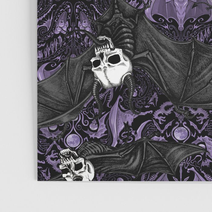 Skelebats - Royal Purple Poster Gallery Image 3