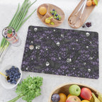 Skelebats - Royal Purple Cutting Board Gallery Image 2