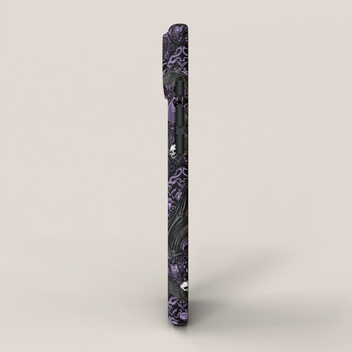Skelebats - Royal Purple iPhone Case Gallery Image 2