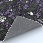 Skelebats - Royal Purple Rug Gallery Image 4
