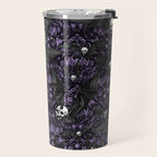 Skelebats - Royal Purple Travel Mug Gallery Image 2