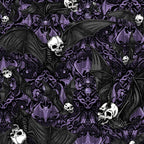 Skelebats - Royal Purple Coffee Mug Gallery Image 2