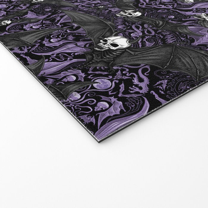 Skelebats - Royal Purple Welcome Mat Gallery Image 2