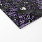 Skelebats - Royal Purple Welcome Mat Gallery Image 2