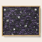 Skelebats - Royal Purple Serving Tray Gallery Image 1