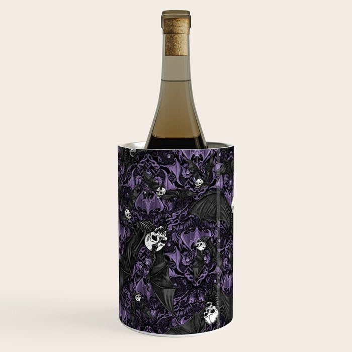 Skelebats - Royal Purple Wine Chiller Gallery Image 2