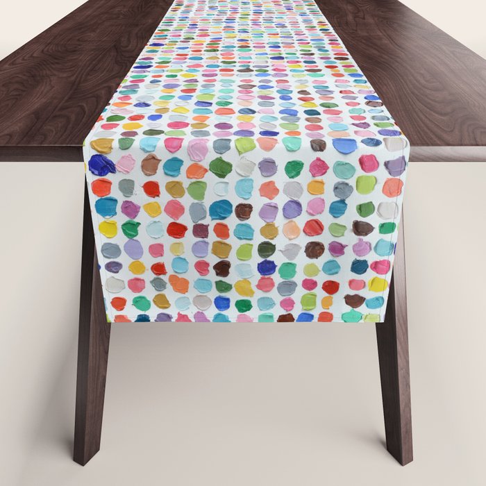 Mod Dots Table Runner Gallery Image 1